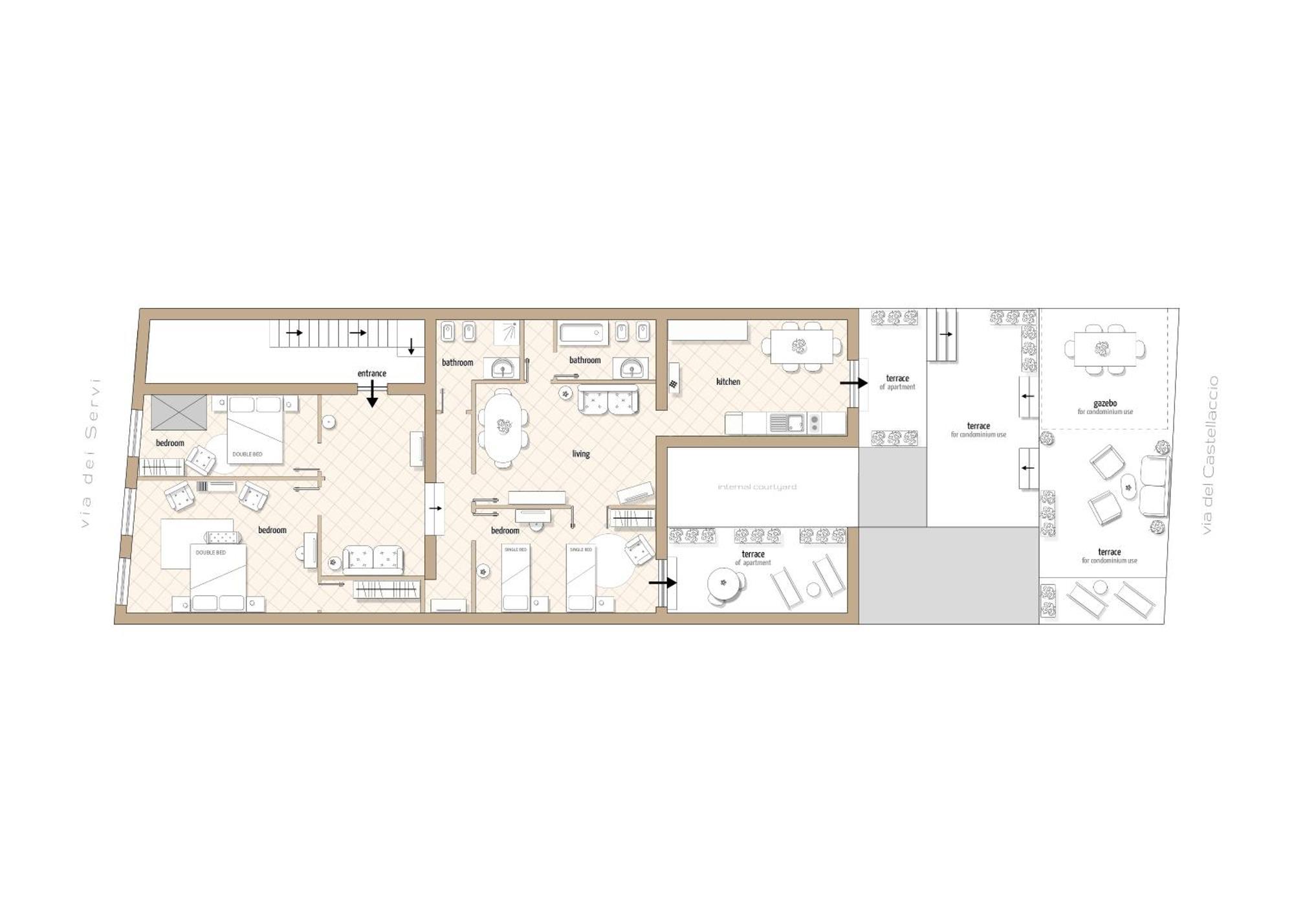 Duomo 16 View Apartman Firenze Kültér fotó